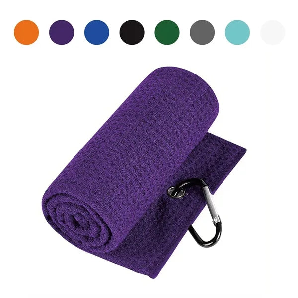 Waffle Hiking Golf Cleaning Towel