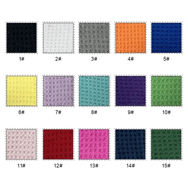 Waffle Hiking Golf Cleaning Towel