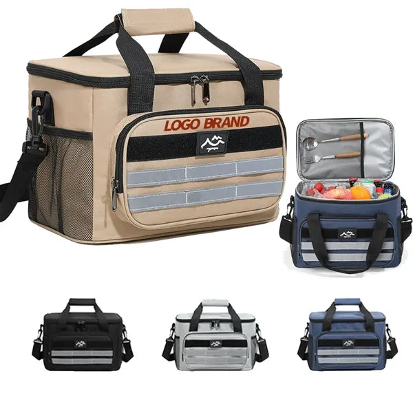 Insulated Crossbody Shoulder Cooler Picnic Lunch Bag Outdoor