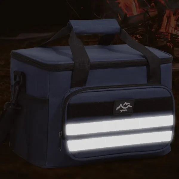 Insulated Crossbody Shoulder Cooler Picnic Lunch Bag Outdoor