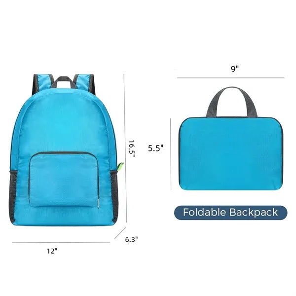 Foldable Travel Backpack