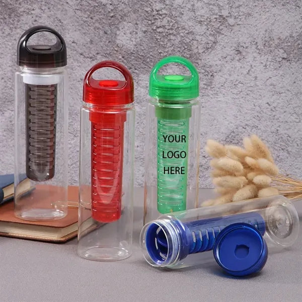 Translucent Plastic Water Bottle Teens Adults