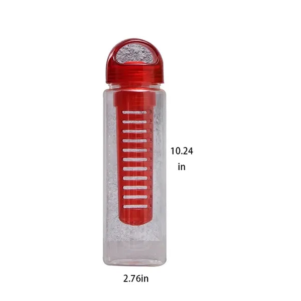 Translucent Plastic Water Bottle Teens Adults