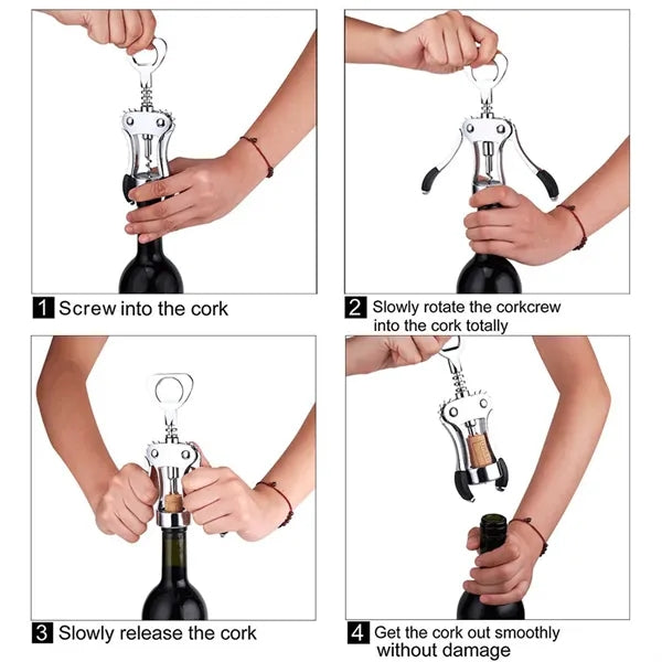 Multifunctional Household Wine Bottle Opener