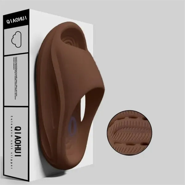 Unisex Adults Cloud Slides Men Women Soft Comfy Slippers