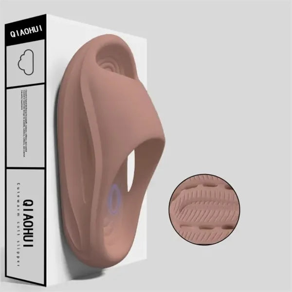 Unisex Adults Cloud Slides Men Women Soft Comfy Slippers