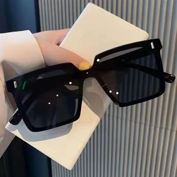 Modern Oversized Square Sunglasses