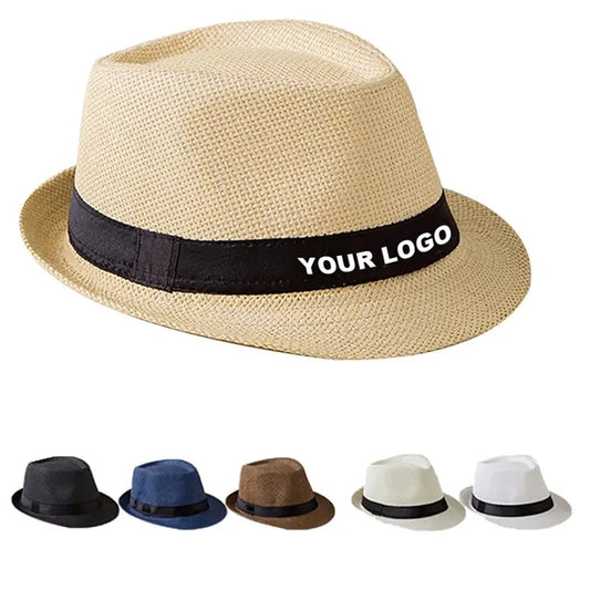 Fedora Straw Sun Hats