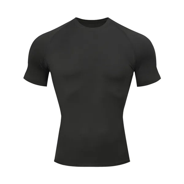 Breathable Compression Short Sleeve