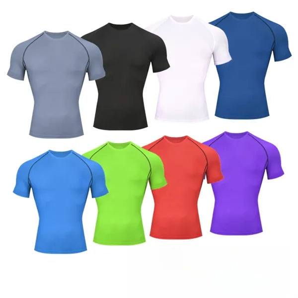 Breathable Compression Short Sleeve