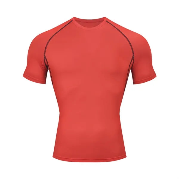 Breathable Compression Short Sleeve