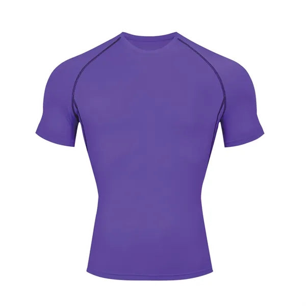 Breathable Compression Short Sleeve