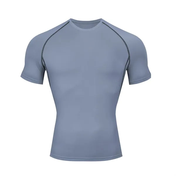 Breathable Compression Short Sleeve