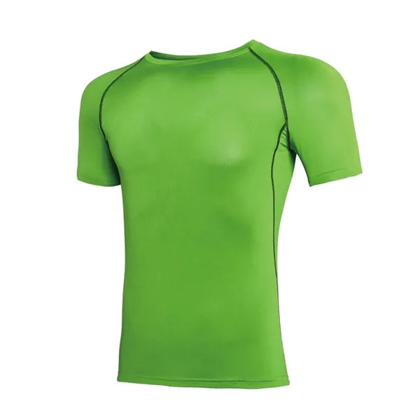 Breathable Compression Short Sleeve