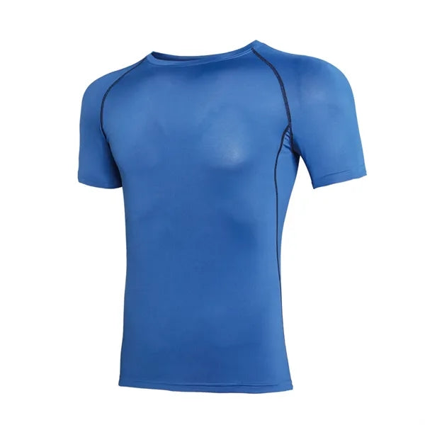 Breathable Compression Short Sleeve