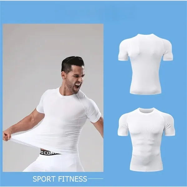 Breathable Compression Short Sleeve