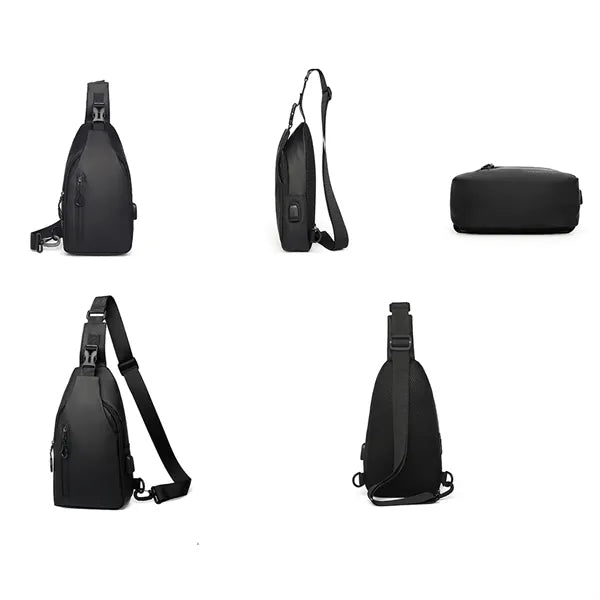 Multi-Function Large-Capacity Shoulder Bag