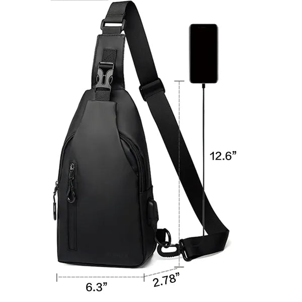 Multi-Function Large-Capacity Shoulder Bag