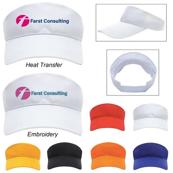 Cotton Twill Lightweight Visor