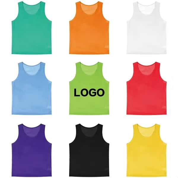 Large Mesh Training Vest