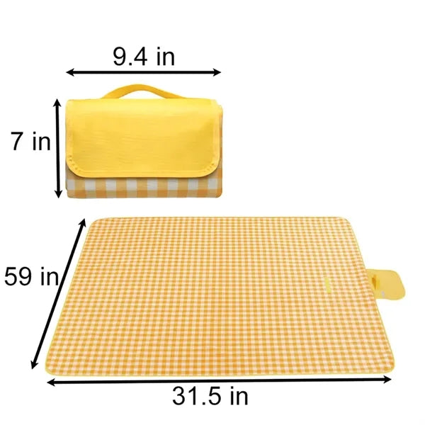 Foldable Oxford Waterproof Camping Picnic Mat Large Blankets