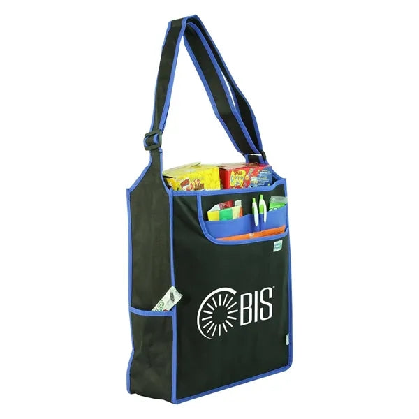 UrbanTrek Multi-Pocket Crossbody Tote