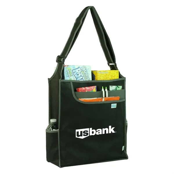 UrbanTrek Multi-Pocket Crossbody Tote