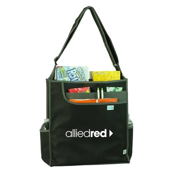 UrbanTrek Multi-Pocket Crossbody Tote
