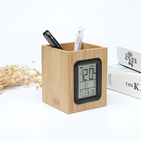 Desk Organizer Clock