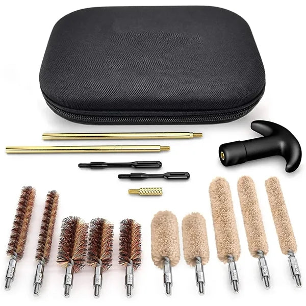 16-Piece Gun Cleaning Kit