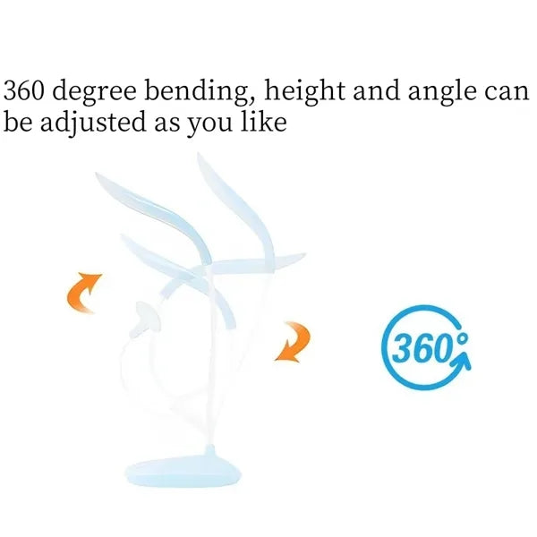 USB Rechargeable LED Desk Lamp 3 Level Touch Contro