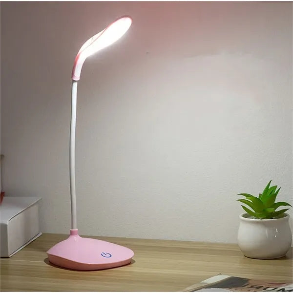 USB Rechargeable LED Desk Lamp 3 Level Touch Contro