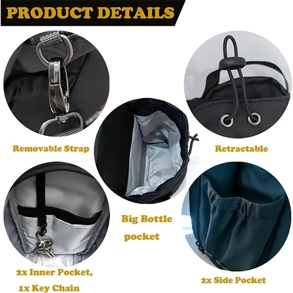 Magnetci Gym Sling Bottle with Magnetic Attachment
