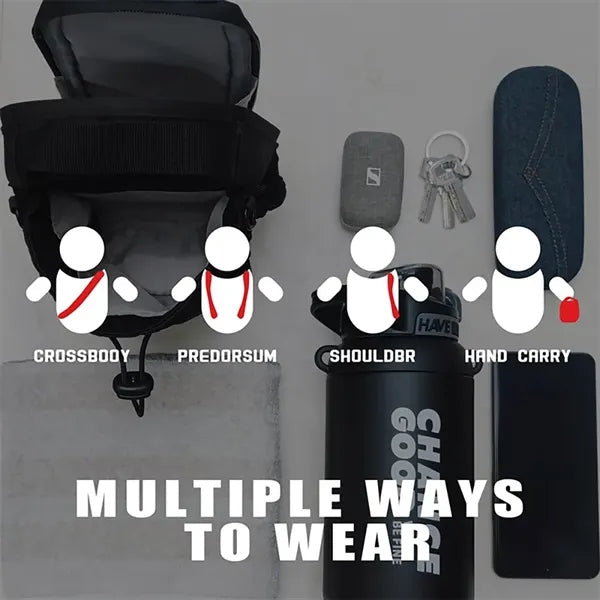 Magnetci Gym Sling Bottle with Magnetic Attachment