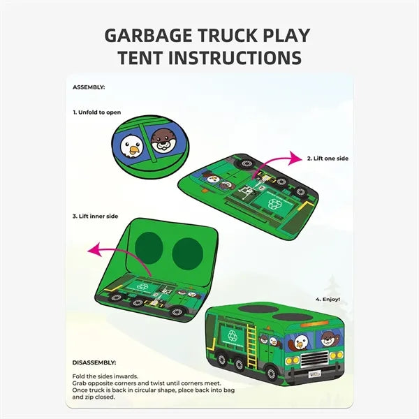 Foldable Car Tent Toy