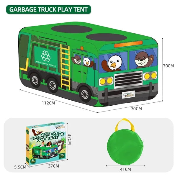 Foldable Car Tent Toy