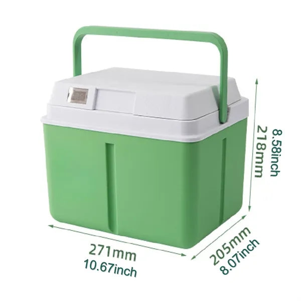 12 Can Outdoor Handle PP Insulated Temp Display Cooler Box