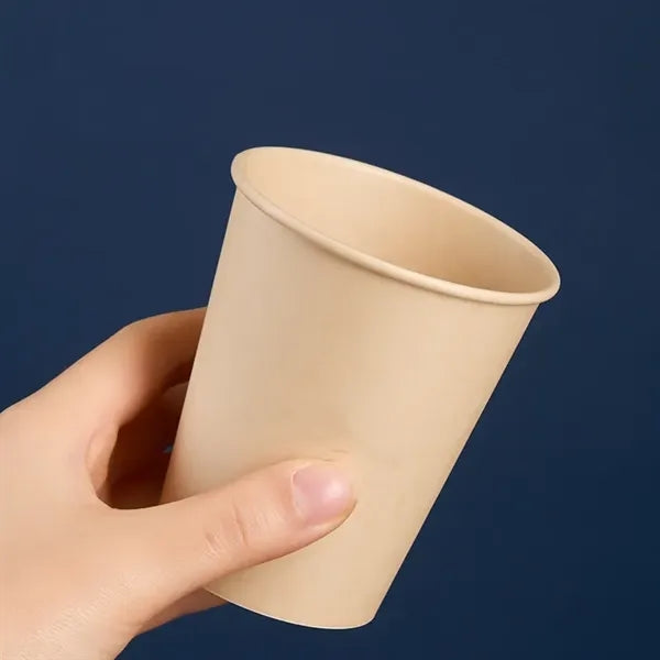 Disposable Kraft Paper Cup (12Oz)