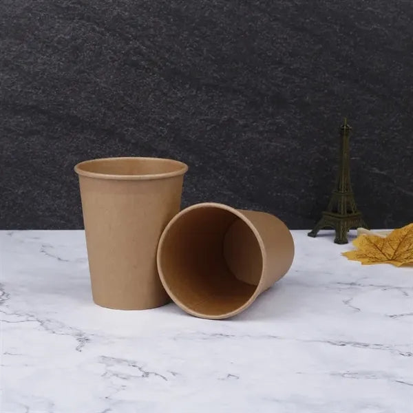 Disposable Kraft Paper Cup (12Oz)