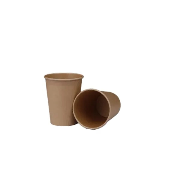 Disposable Kraft Paper Cup (12Oz)