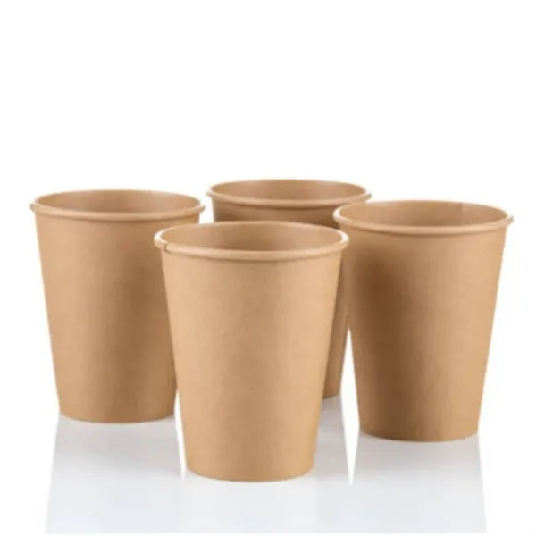 Disposable Kraft Paper Cup (12Oz)