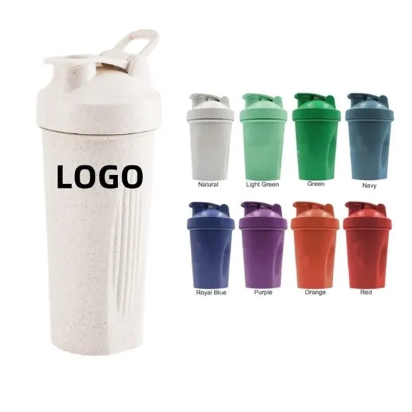 20 oz. Eco-Friendly Wheat Straw Bottle