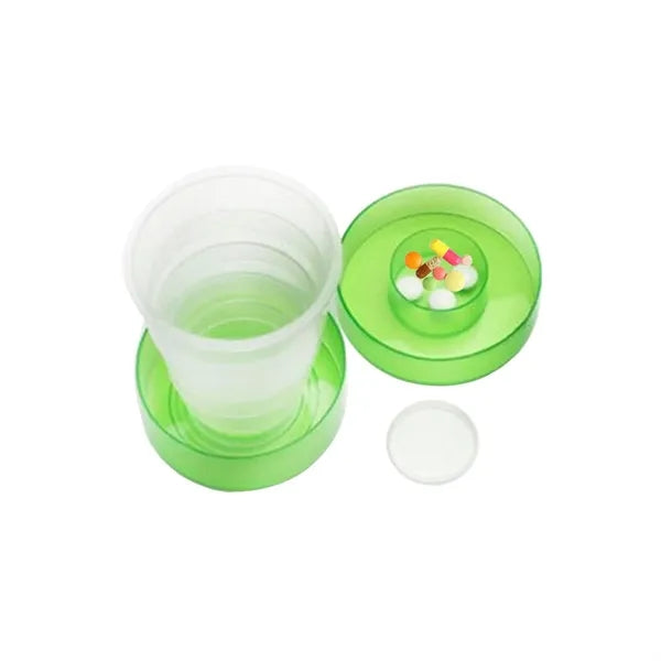 Plastic Collapsible Cup