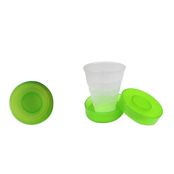 Plastic Collapsible Cup