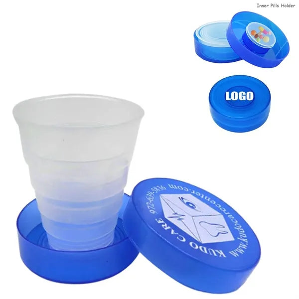 Plastic Collapsible Cup