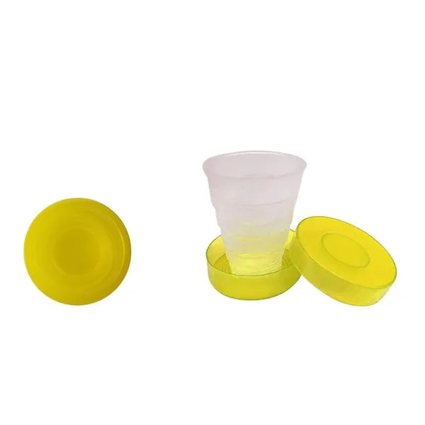 Plastic Collapsible Cup