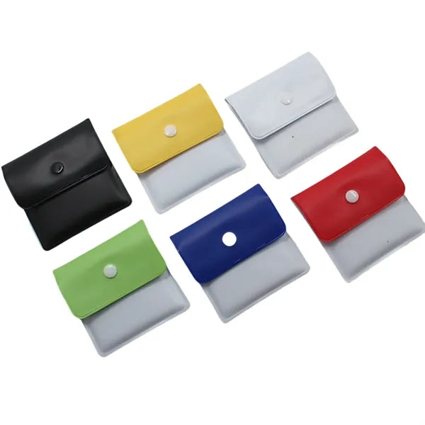 Fireproof PVC Portable Compact Pocket Ashtray Pouch