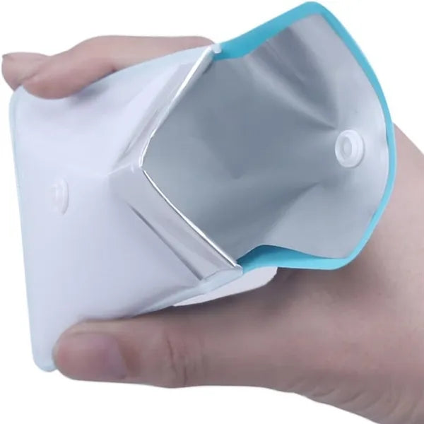 Fireproof PVC Portable Compact Pocket Ashtray Pouch