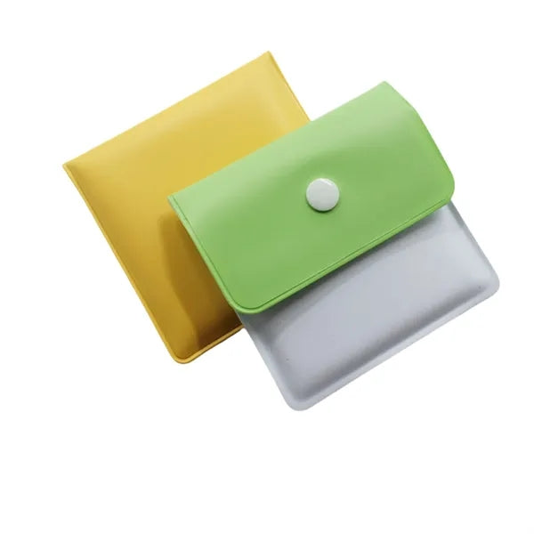 Fireproof PVC Portable Compact Pocket Ashtray Pouch