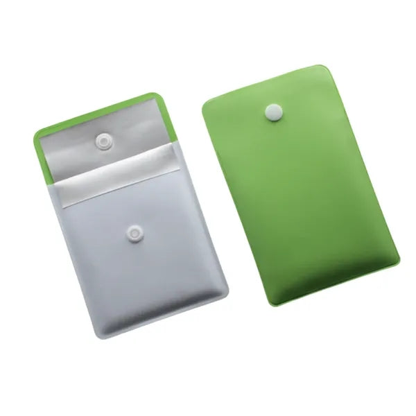 Fireproof PVC Portable Compact Pocket Ashtray Pouch